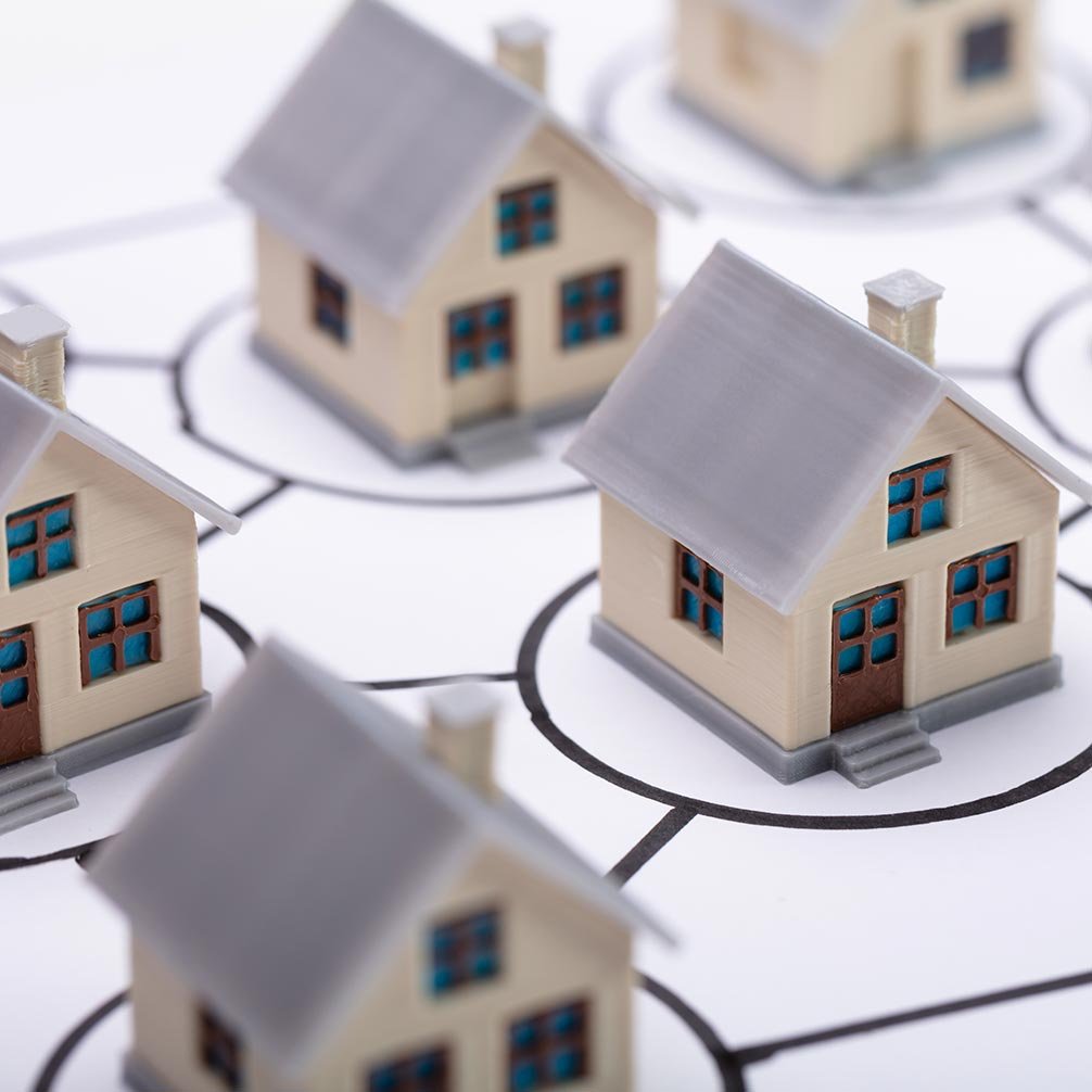 houses