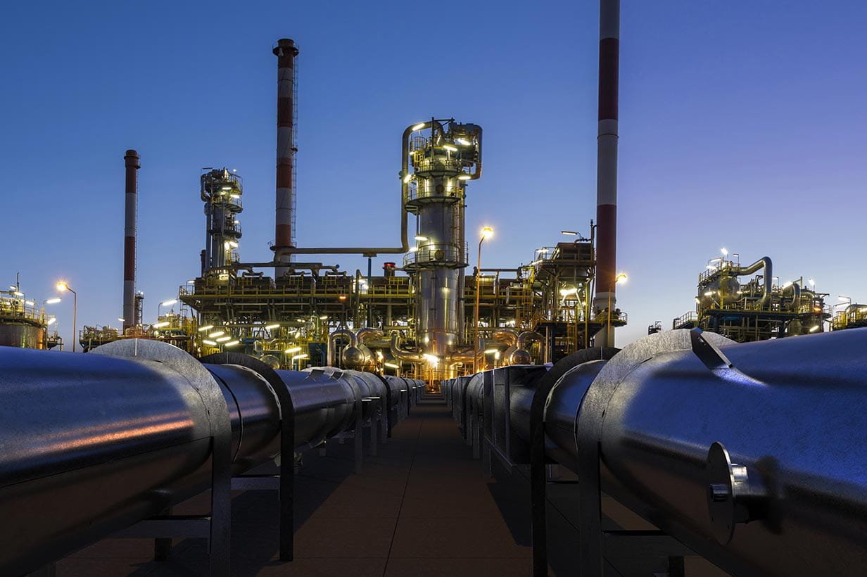 industrial site