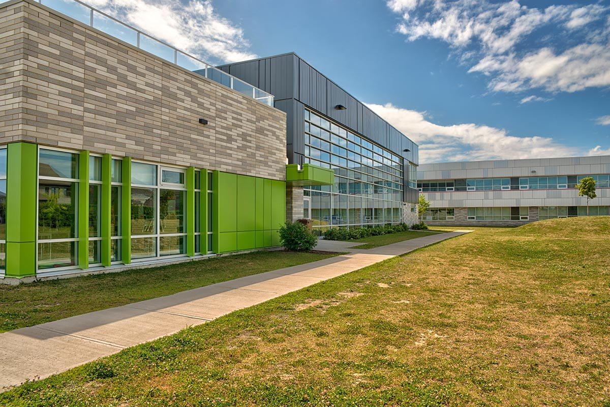 school building