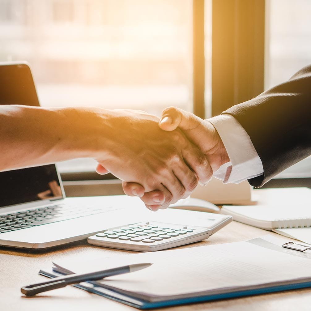 handshake