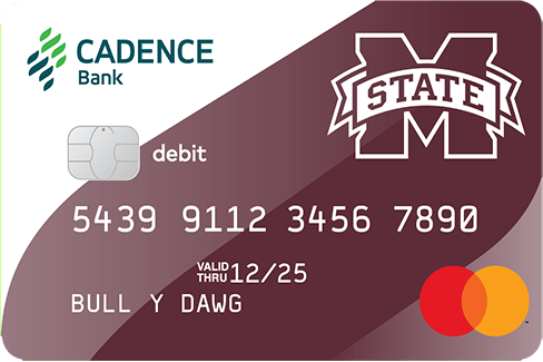 Mississippi State Debit Card