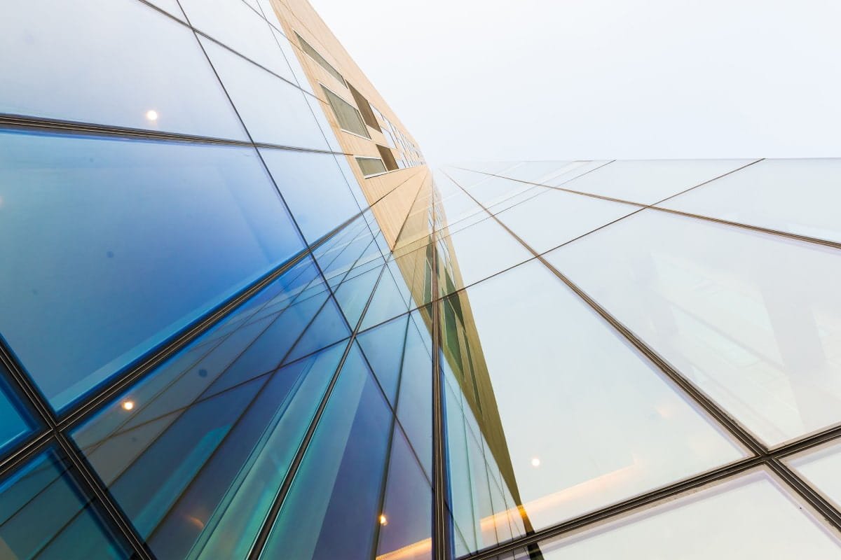 Glass Building Retina