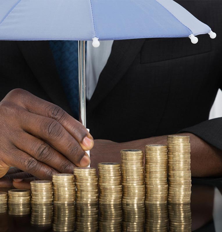 savings under umbrella