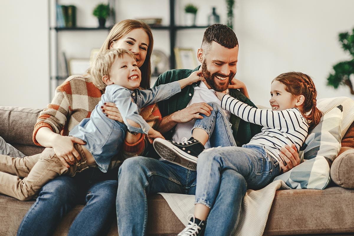Happy family